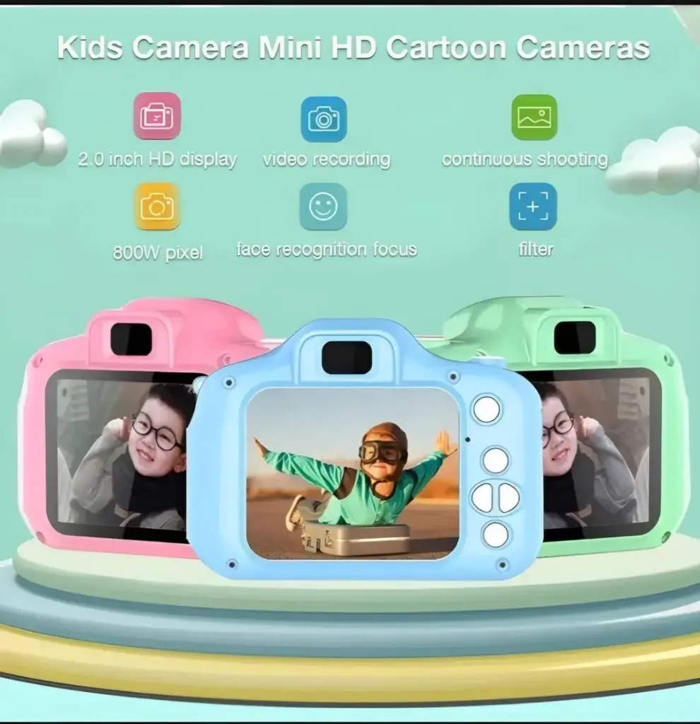 Mini camera for kids