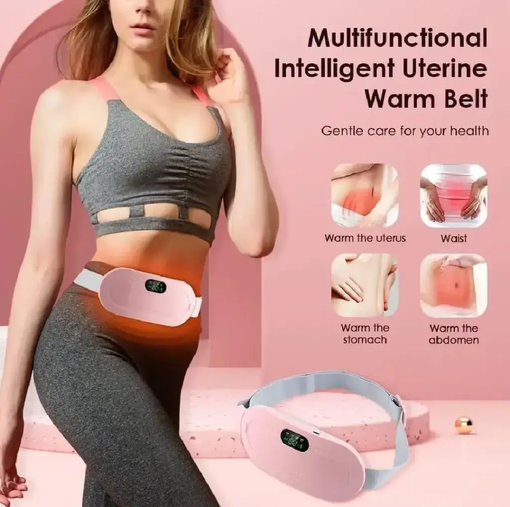 Portable Electric period cramp heating belt