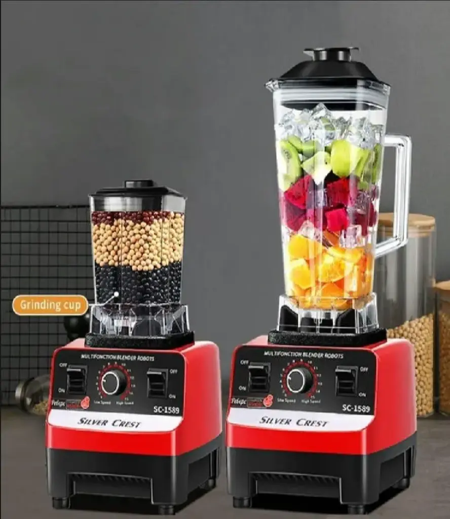 Multifunctional Electric juicer blender - 2 pisces portable & rechargeable