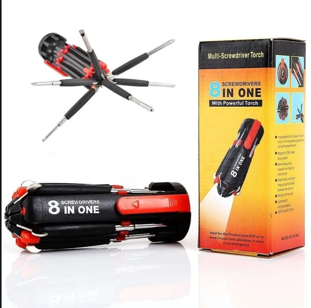 Very useful for travel and hiking areas 8in 1 package unique product